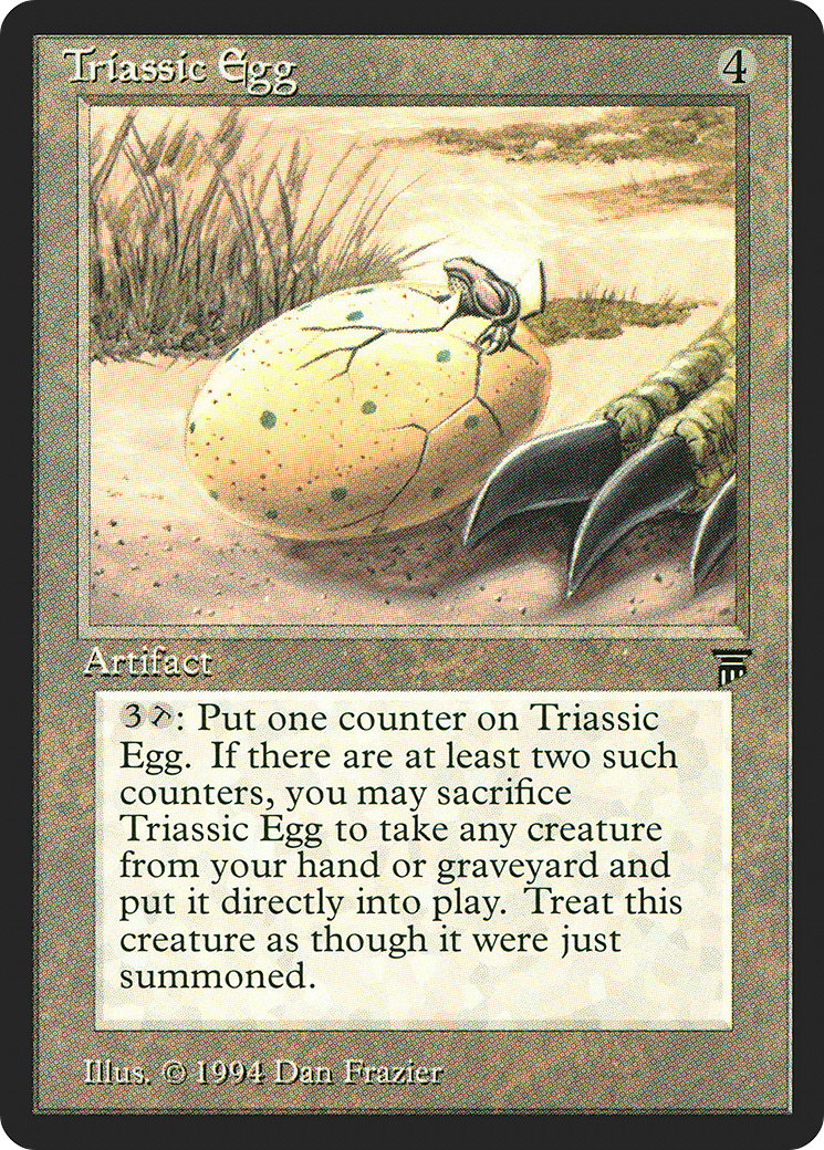 Triassic Egg (LEG-) - Legends-1