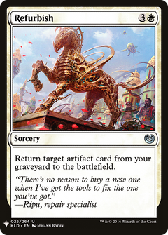 Refurbish [Mystery Booster]-1