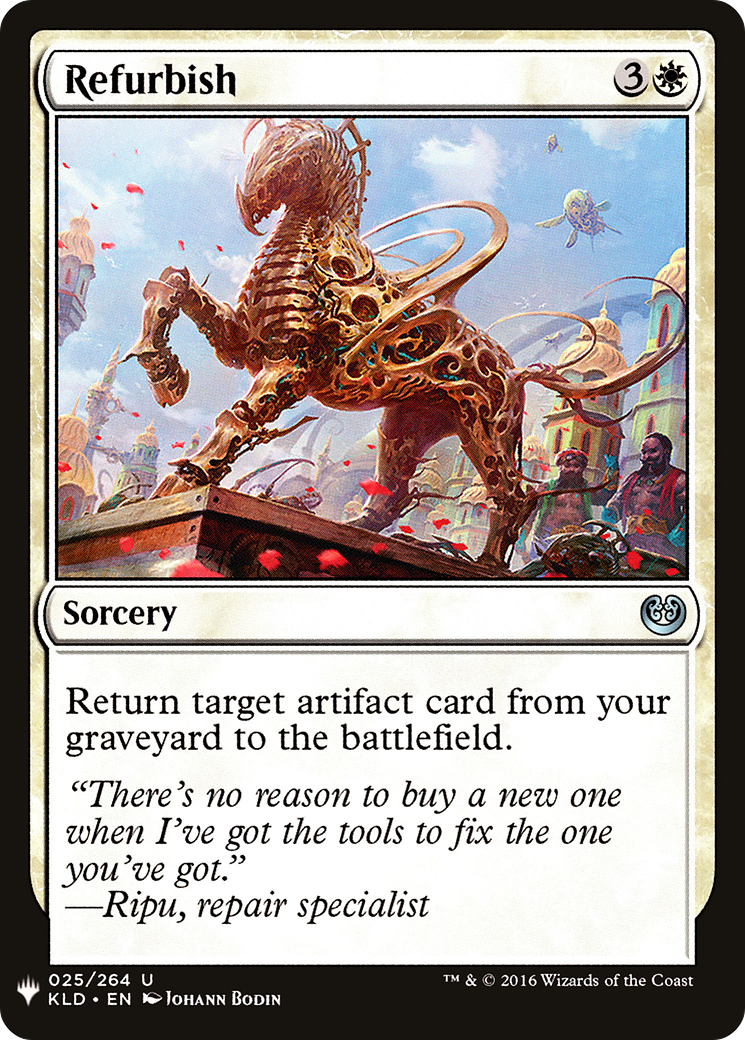 Refurbish [Mystery Booster]-1