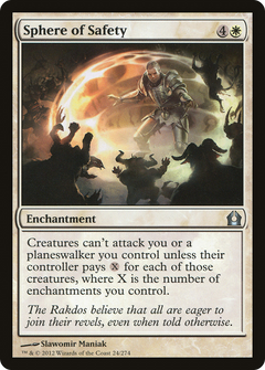 Sphere of Safety [Return to Ravnica]-1