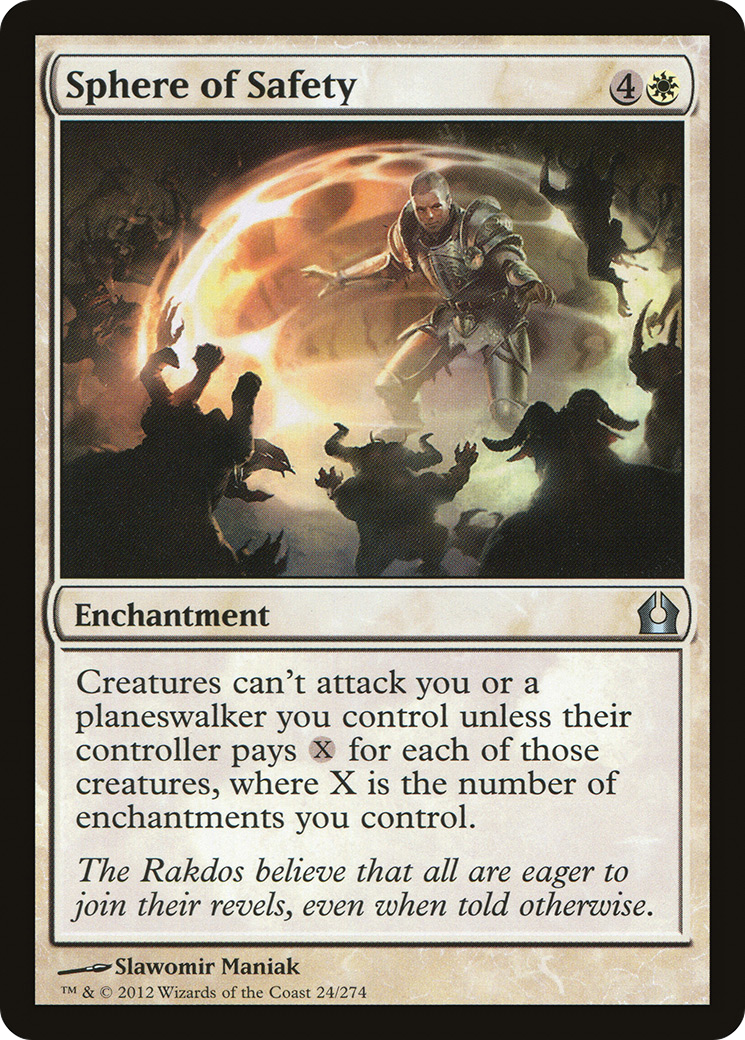 Sphere of Safety [Return to Ravnica]-1