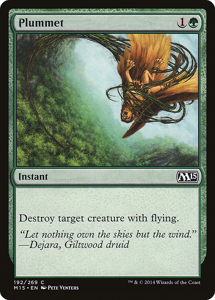 Plummet [Magic 2015]-1