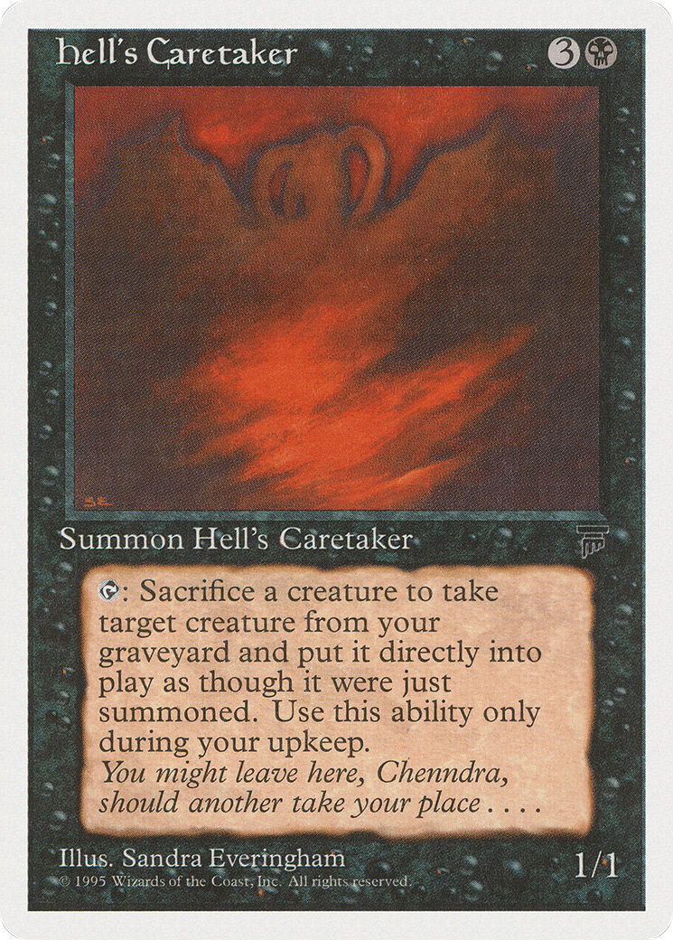 Hell's Caretaker [Chronicles]-1