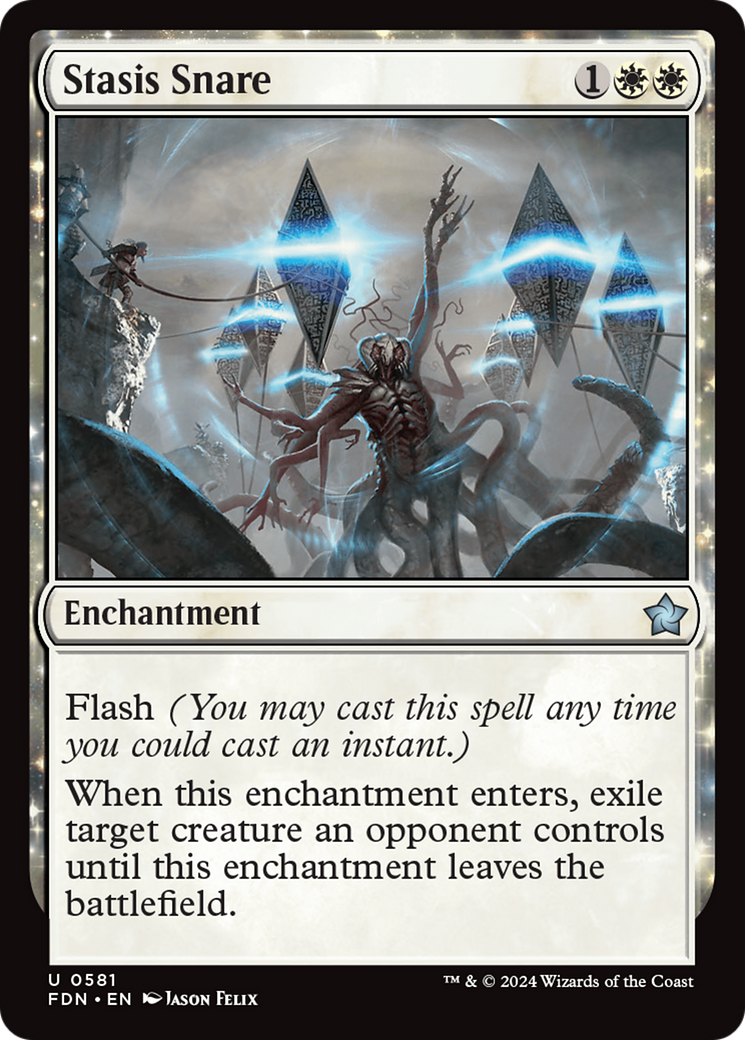 Stasis Snare [Foundations]-1
