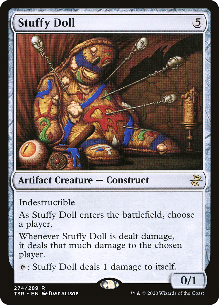 Stuffy Doll [Time Spiral Remastered]-1