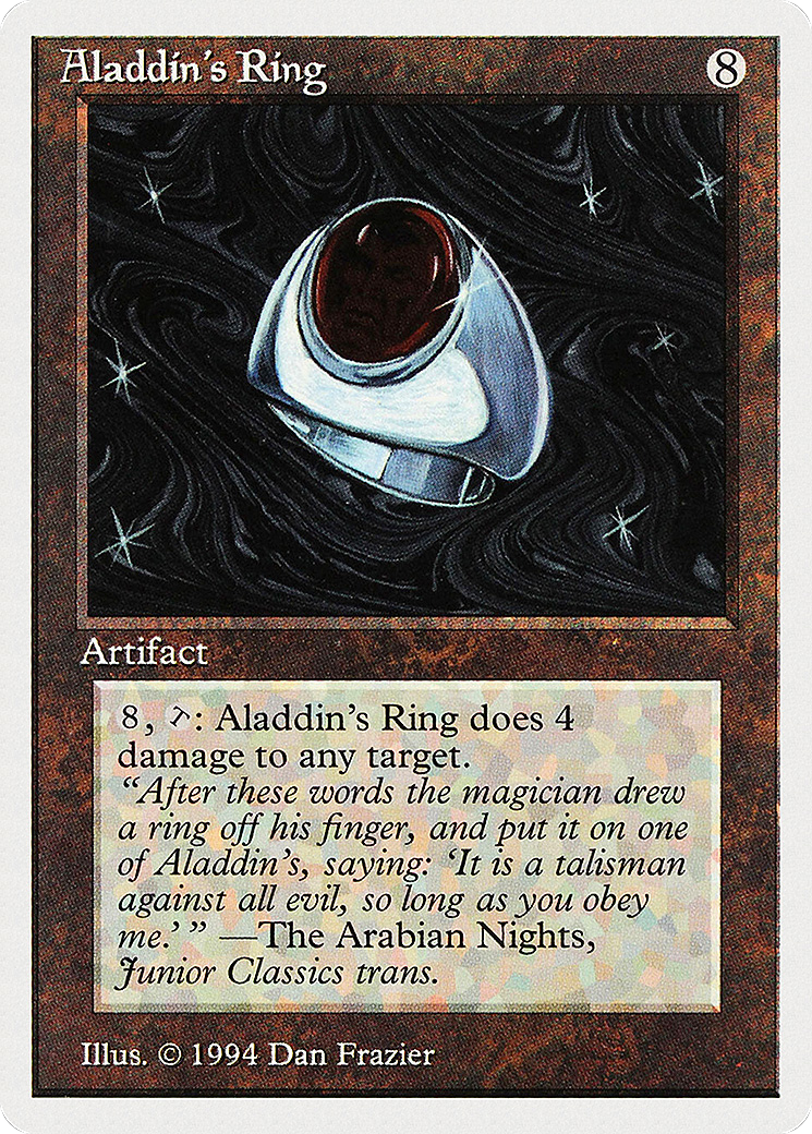 Aladdin's Ring [Summer Magic / Edgar]-1