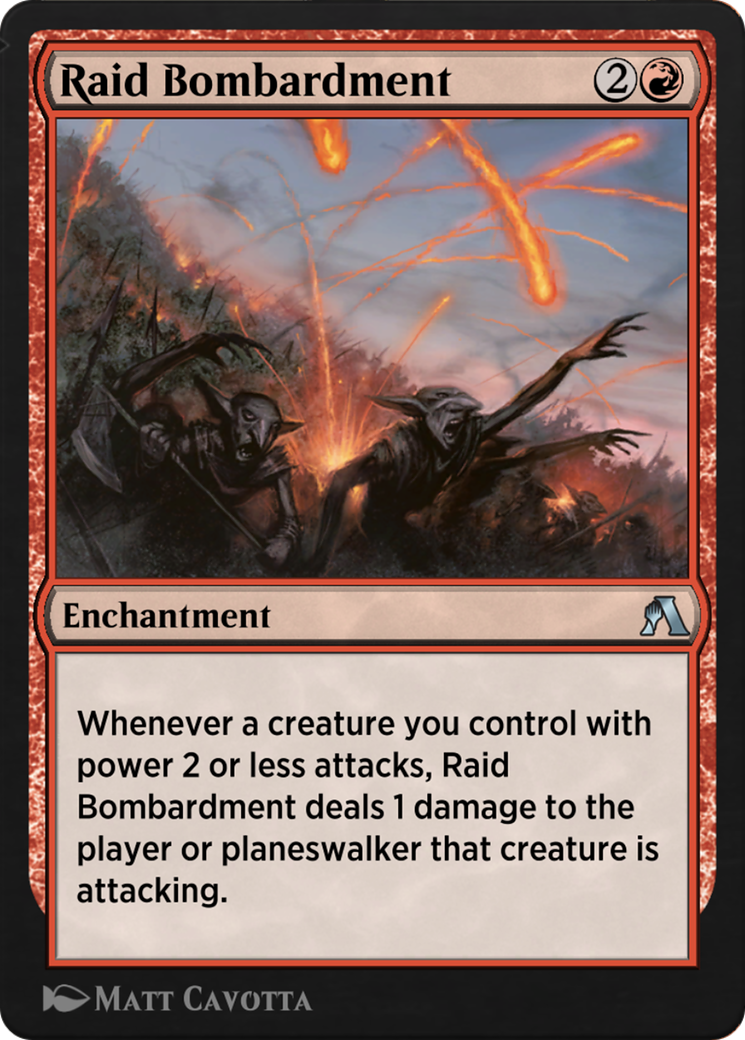 Raid Bombardment (ANB-082) - Arena Beginner Set-1