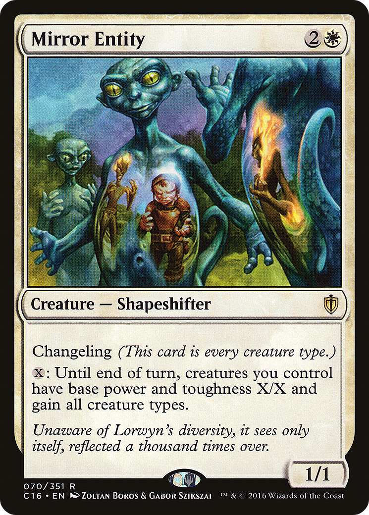 Mirror Entity [Commander 2016]-1