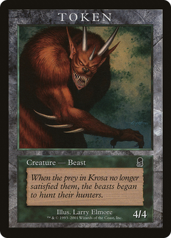 Beast Token [Magic Player Rewards 2001]-1