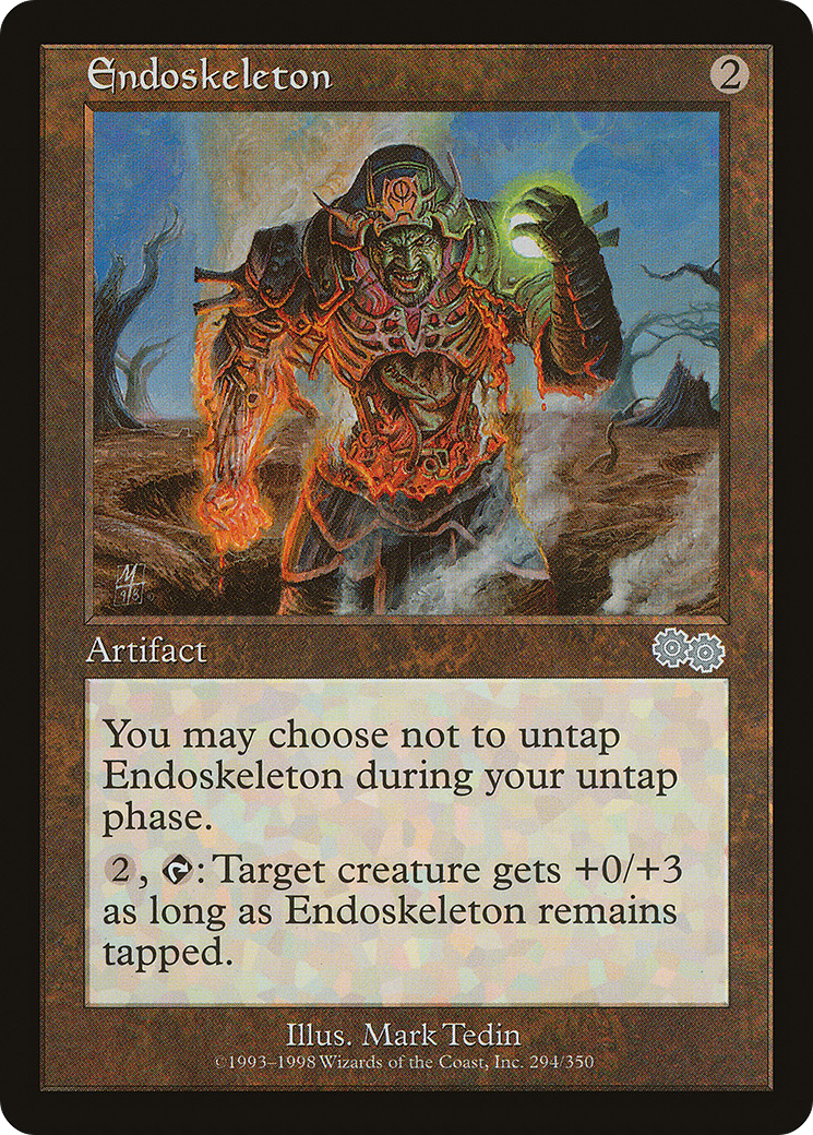 Endoskeleton [Urza's Saga]-1