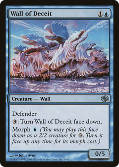 Wall of Deceit (DD2-005) - Duel Decks: Jace vs. Chandra-1
