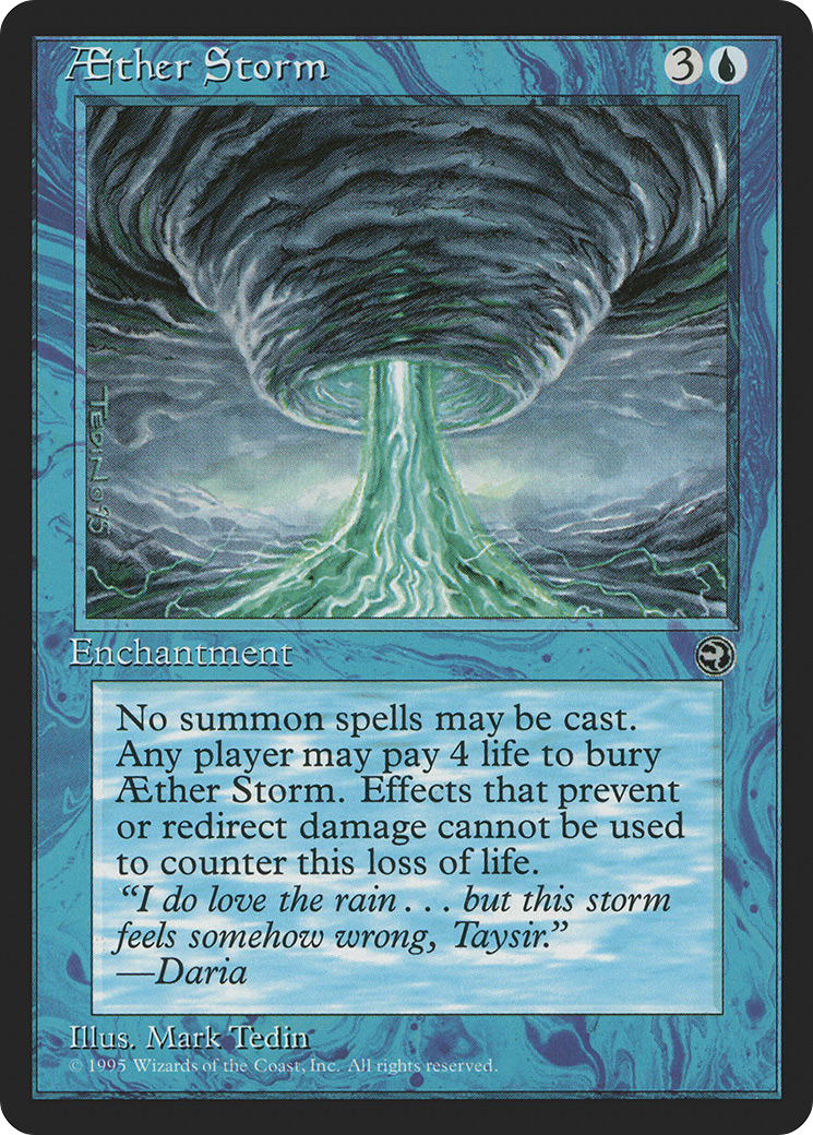 Aether Storm [Homelands]-1