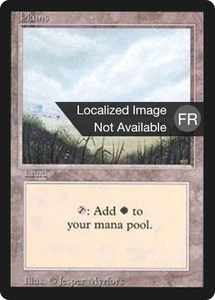 Plains (A) (FBB-293) - Foreign Black Border-1