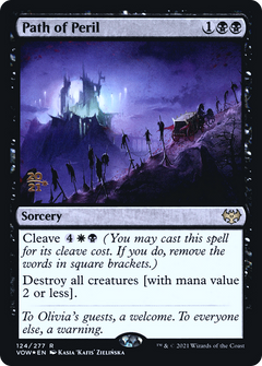 Path of Peril [Innistrad: Crimson Vow Prerelease Promos]-1
