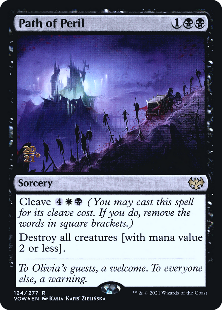 Path of Peril [Innistrad: Crimson Vow Prerelease Promos]-1