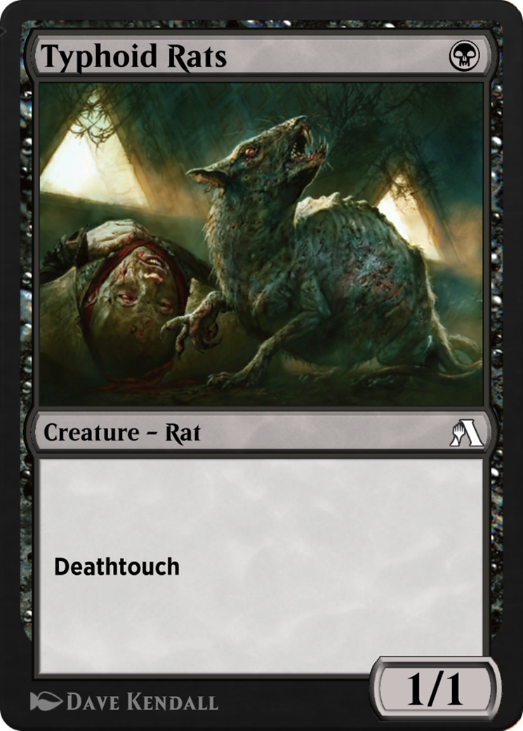 Typhoid Rats (ANB-063) - Arena Beginner Set-1