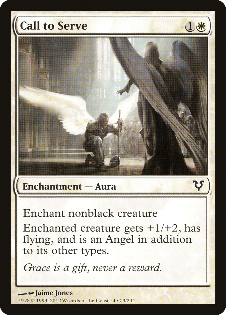 Call to Serve [Avacyn Restored]-1