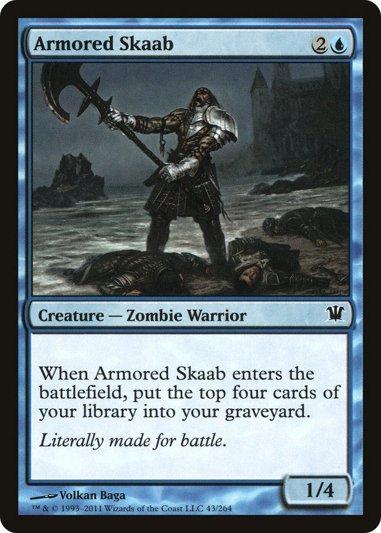 Armored Skaab [Innistrad]-1