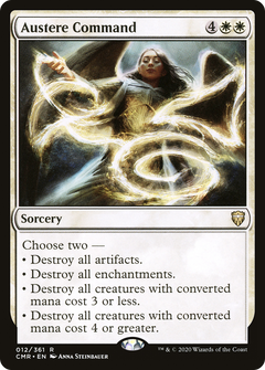 Austere Command [Commander Legends]-1
