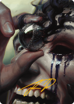 Jet Medallion // Jet Medallion (AMH3-042) - Modern Horizons 3 Art Series (Borderless) Foil-1