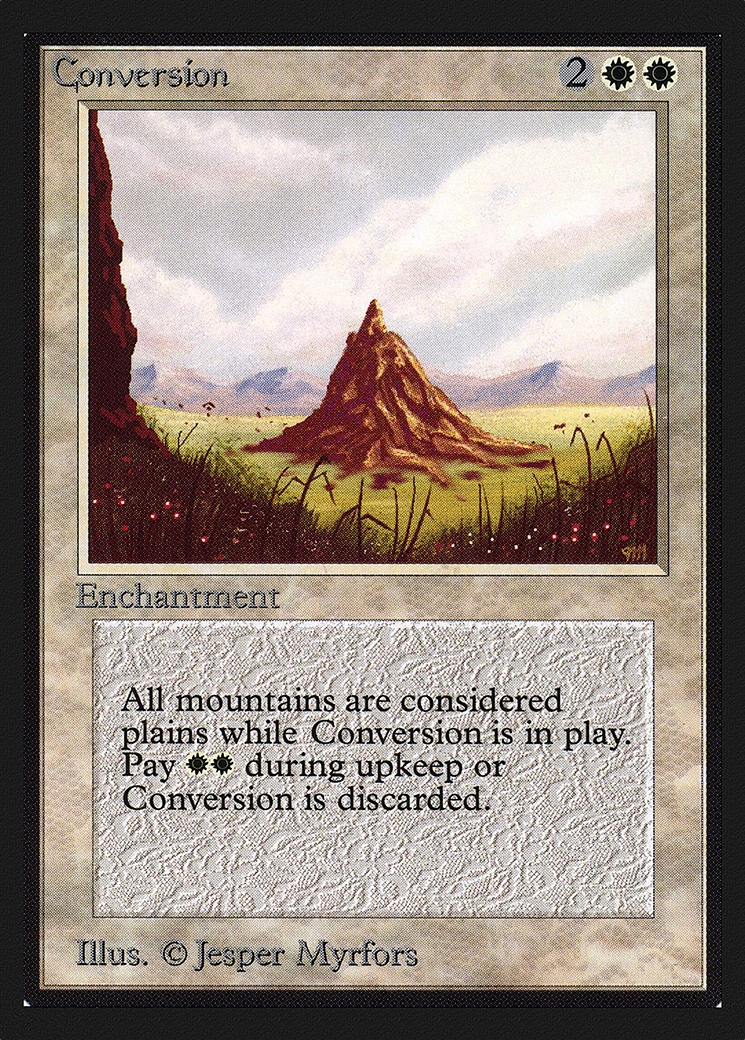 Conversion (IE) (IED-) - Intl. Collectors' Edition-1