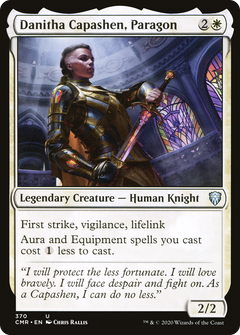 Danitha Capashen, Paragon [Commander Legends]-1