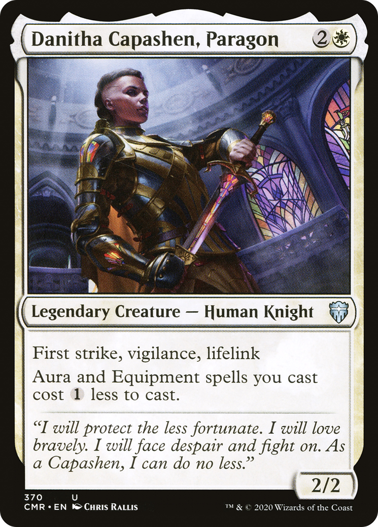 Danitha Capashen, Paragon [Commander Legends]-1