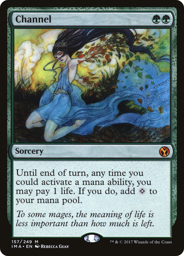 Channel [Iconic Masters]-1