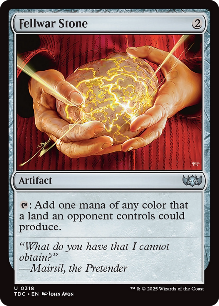 Fellwar Stone [Tarkir: Dragonstorm Commander]-1