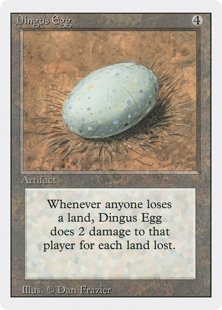 Dingus Egg [Revised Edition]-1