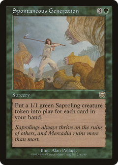 Spontaneous Generation [Mercadian Masques]-1
