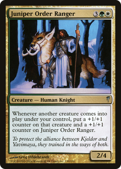 Juniper Order Ranger [Coldsnap]-1