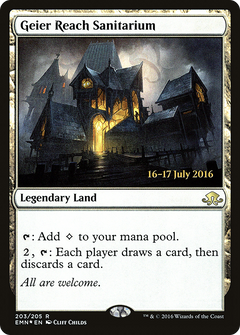 Geier Reach Sanitarium [Eldritch Moon Prerelease Promos]-1