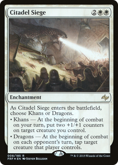Citadel Siege (FRF-08★) - Fate Reforged Foil-1