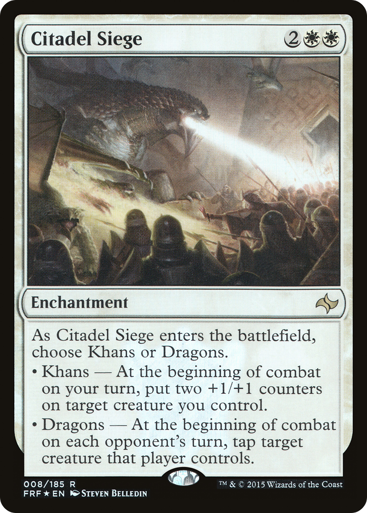 Citadel Siege (FRF-08★) - Fate Reforged Foil-1