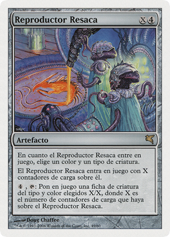Riptide Replicator (Italian) - "Replicatore di Marea" (PSAL-D49) - Salvat 2005-1