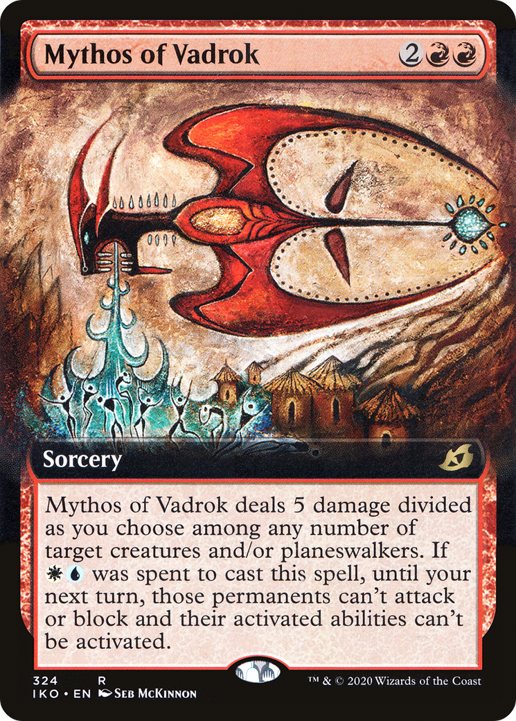 Mythos of Vadrok (Extended Art) [Ikoria: Lair of Behemoths]-1