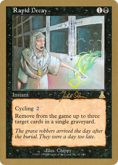 Rapid Decay - 1999 Jakub Slemr (UDS) (WCD-) - World Championship Decks 1999-1