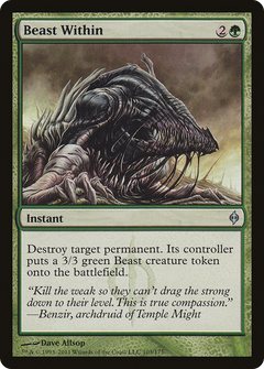 Beast Within [New Phyrexia]-1