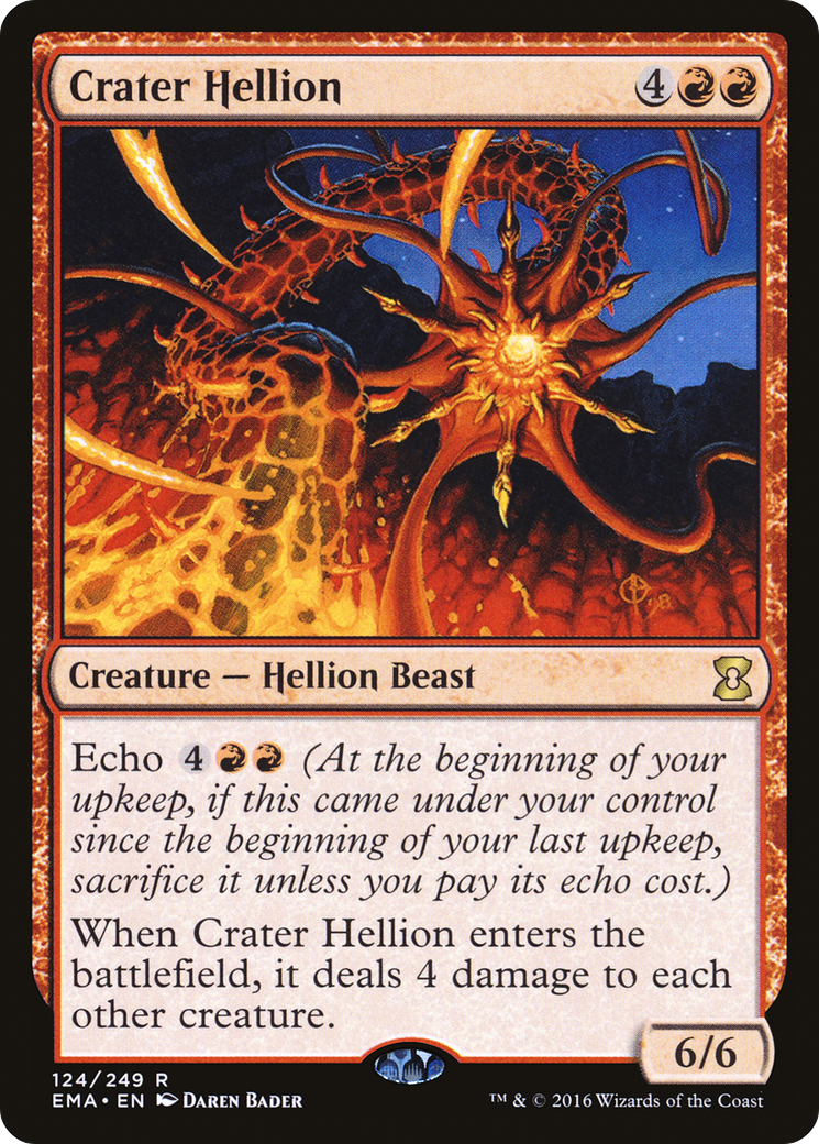 Crater Hellion [Eternal Masters]-1