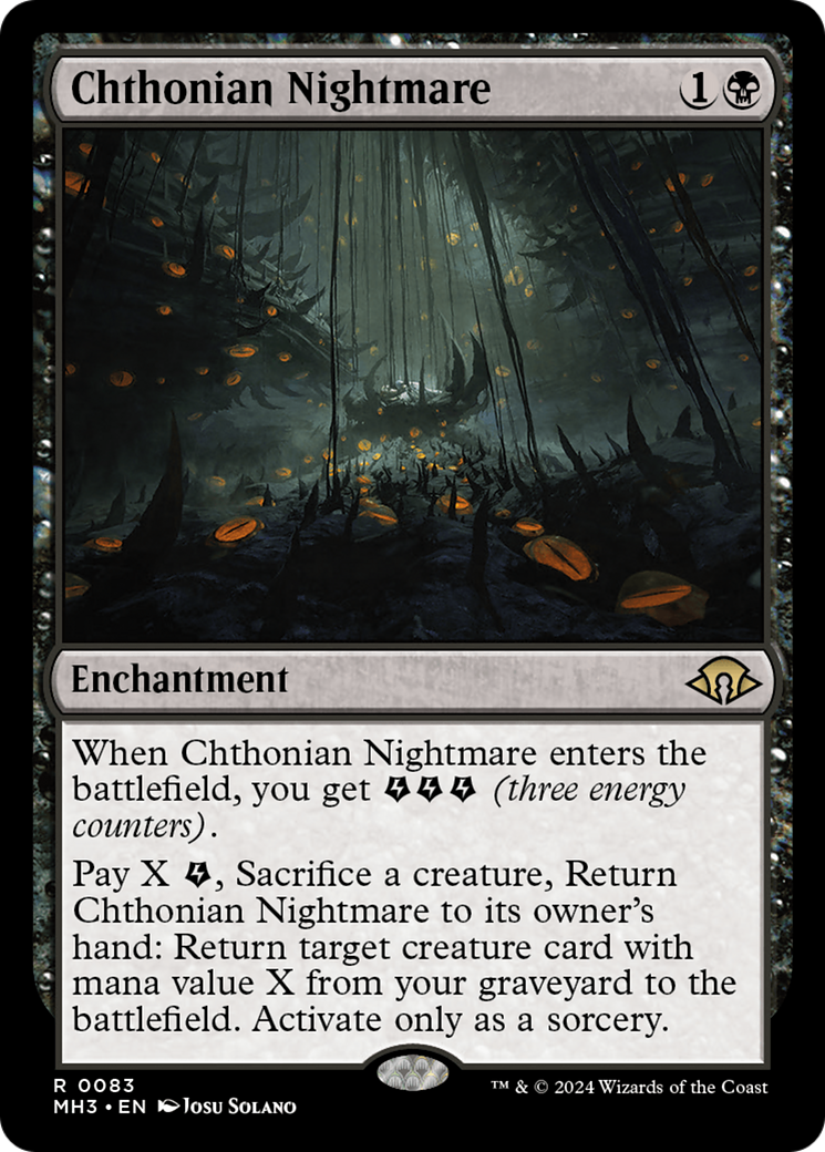 Chthonian Nightmare [Modern Horizons 3]-1