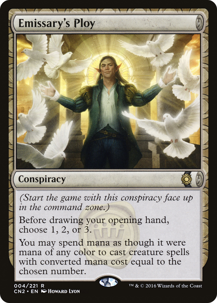 Emissary's Ploy [Conspiracy: Take the Crown]-1