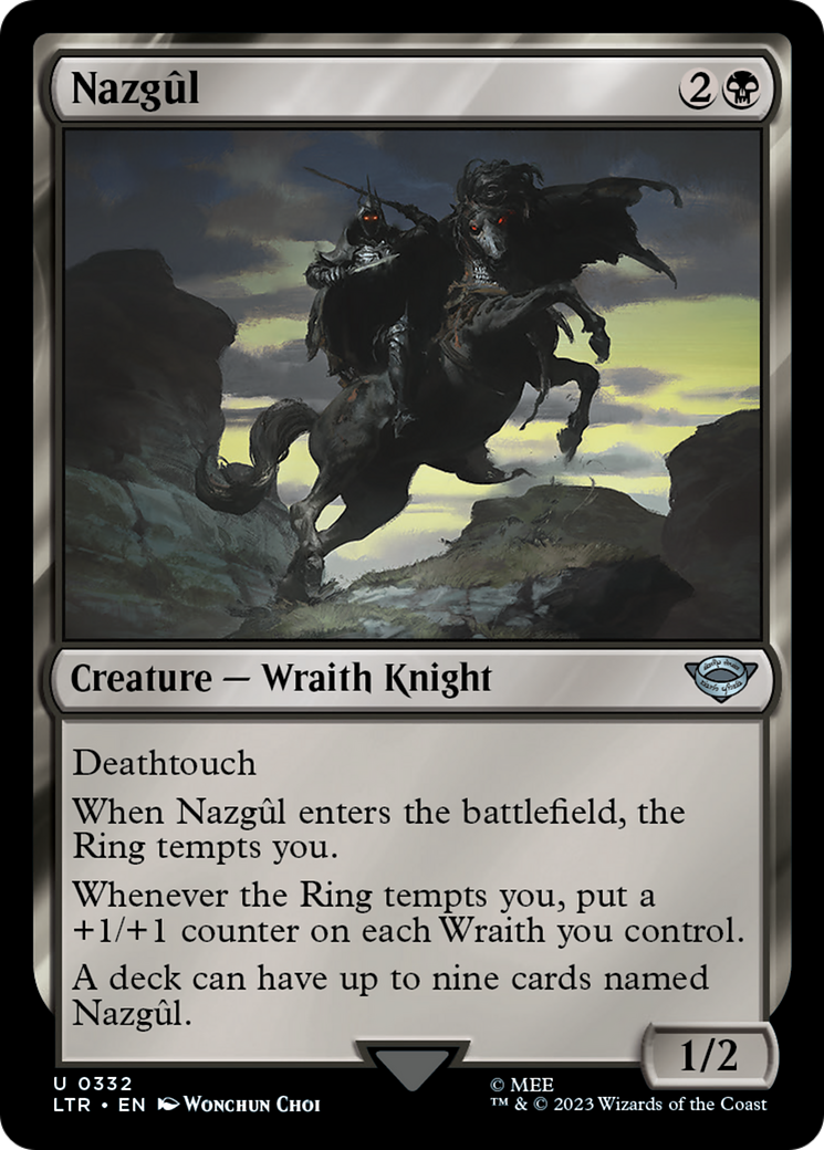 Nazgul (332) [The Lord of the Rings: Tales of Middle-Earth]-1
