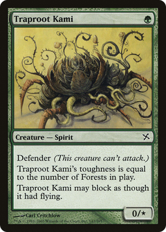 Traproot Kami (BOK-147) - Betrayers of Kamigawa-1
