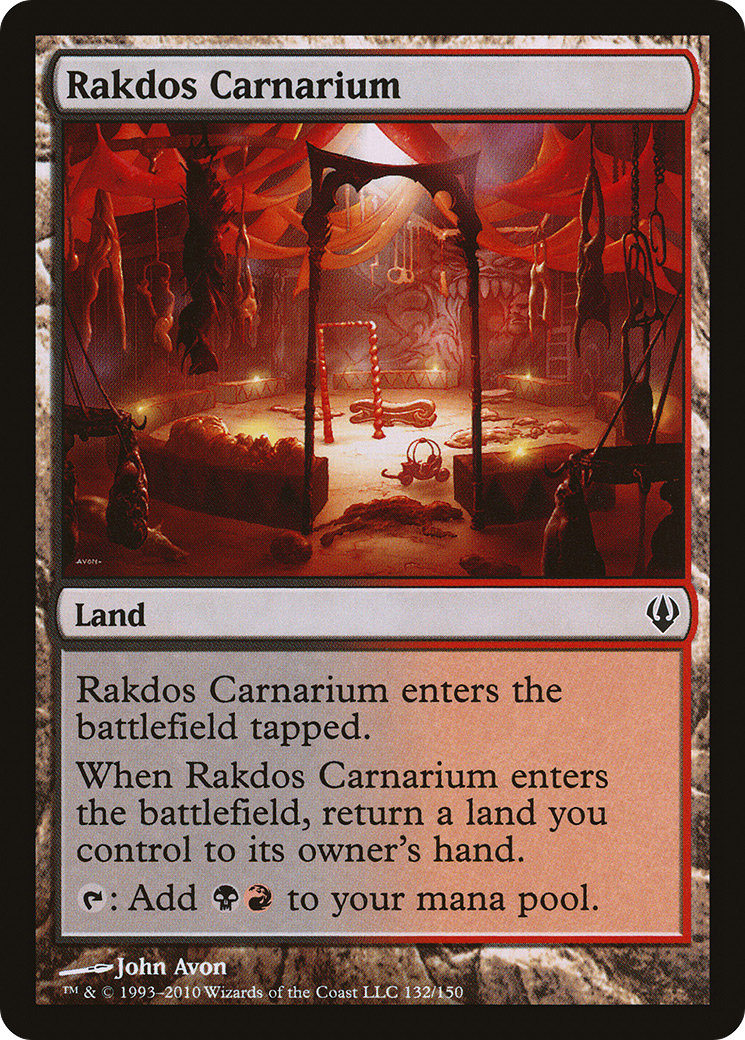 Rakdos Carnarium [Archenemy]-1