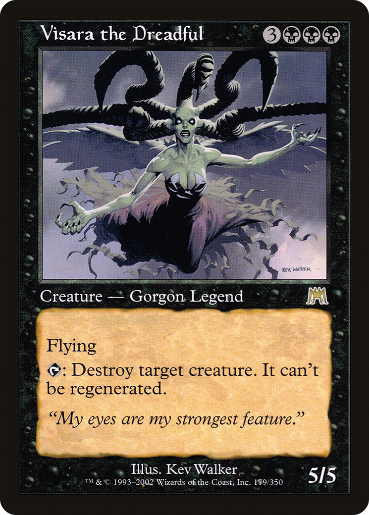 Visara the Dreadful (ONS-179) - Onslaught-1