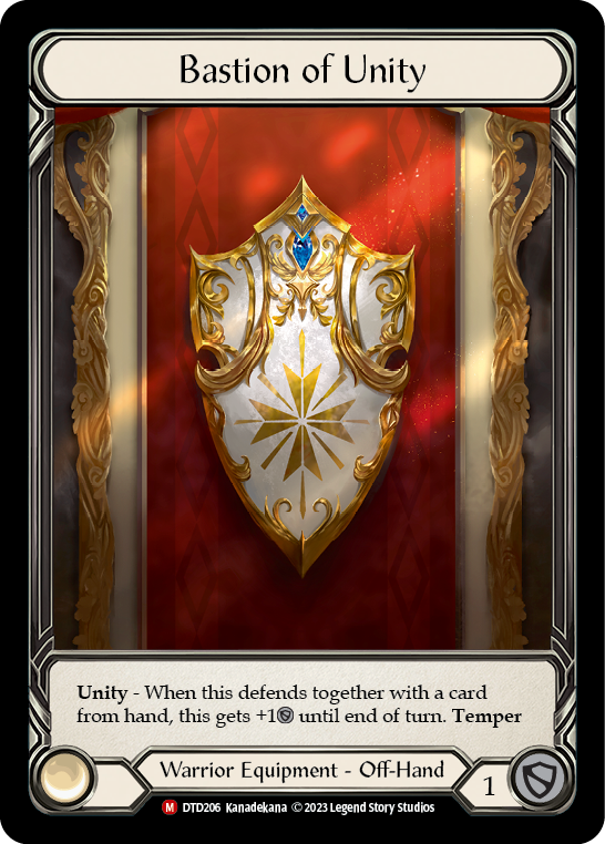 Bastion of Unity [DTD206] (Dusk Till Dawn)  Cold Foil-2