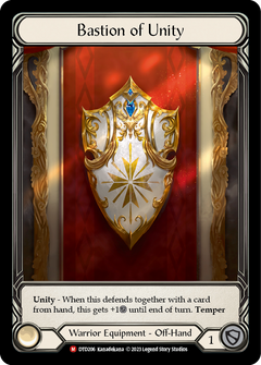 Bastion of Unity [DTD206] (Dusk Till Dawn)  Cold Foil-2
