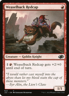 Weaselback Redcap (J22-622) - Jumpstart 2022-1