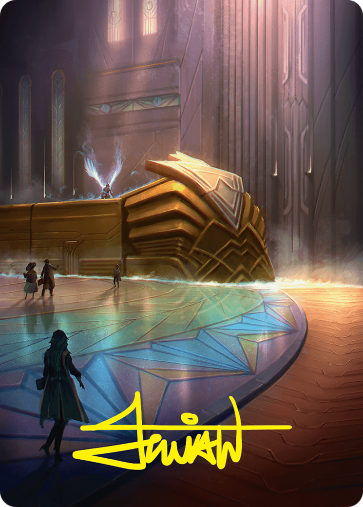 Plains // Plains (AFDN-021) - Foundations Art Series (Borderless) Foil-1